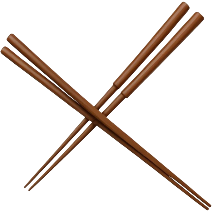 Chopsticks emoji