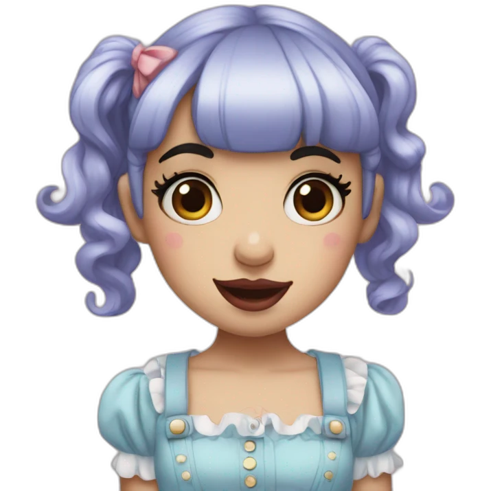 Melanie Martinez  emoji