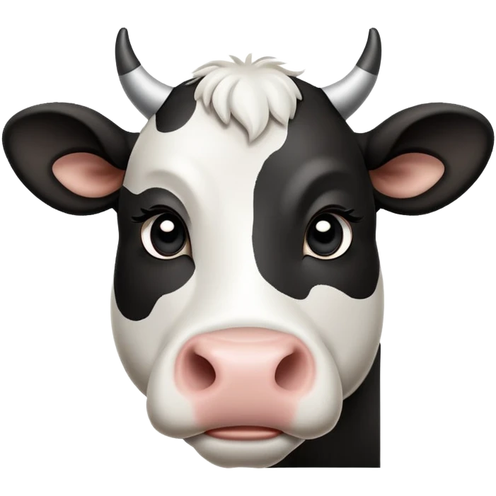 cinematic-noble-black-and-white-cow-portrait-emoji,-poised-and-regal,-with-a-large,-sturdy-build-and-a-beautifully-patterned-hide-of-rich-black-accented-by-crisp-white-patches,-deep-set-soulful-brown-eyes,-simplified-yet-sharp-and-sophi (2) emoji