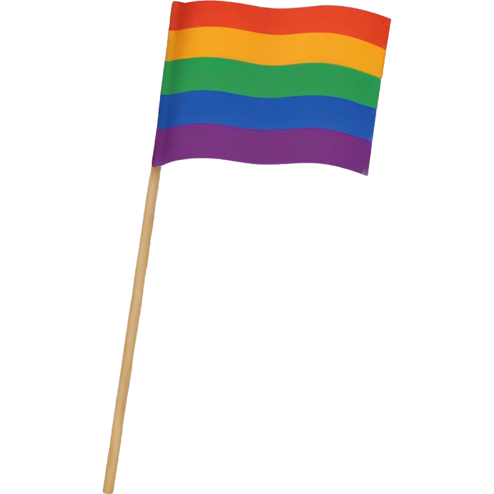 Mlm pride flag  emoji