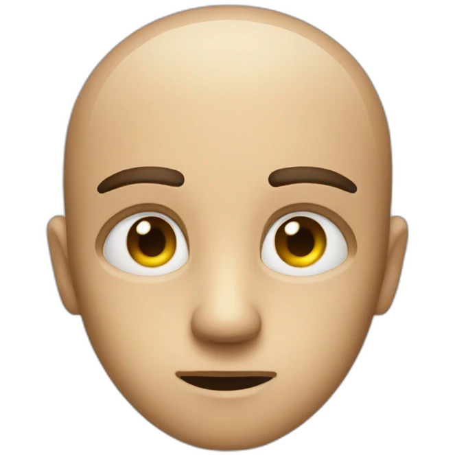Suspicious eyes emoji