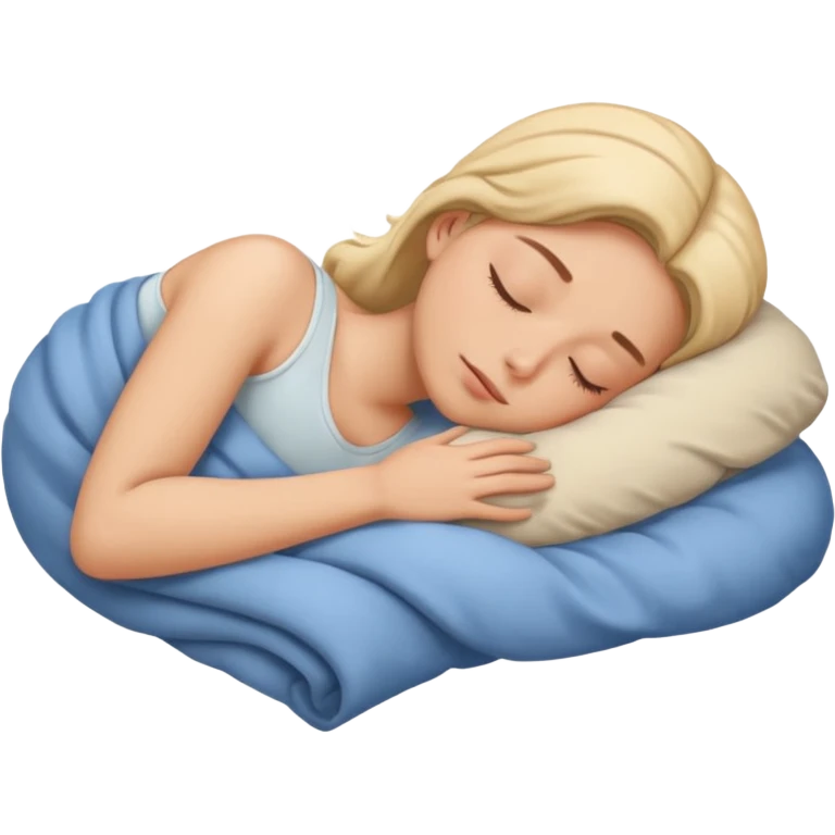 sleeping emoji