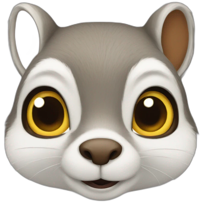 Squirrel emoji