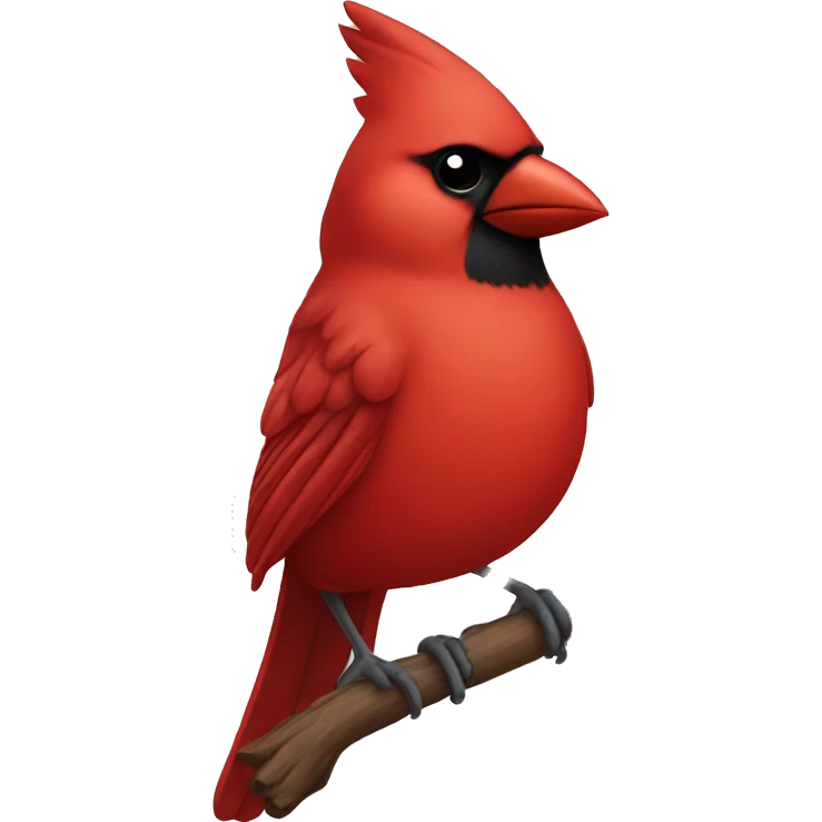 Cardinal emoji
