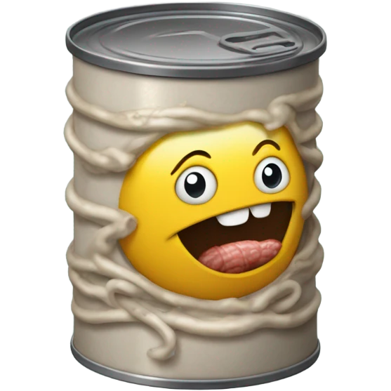Can of worms emoji