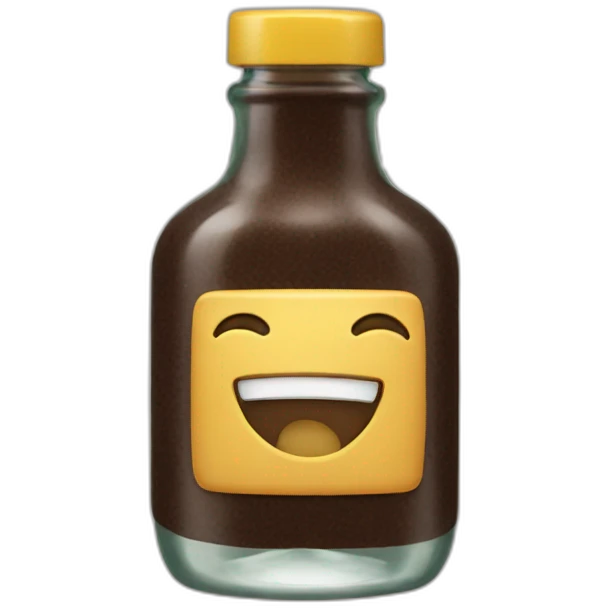 mustart bottle emoji