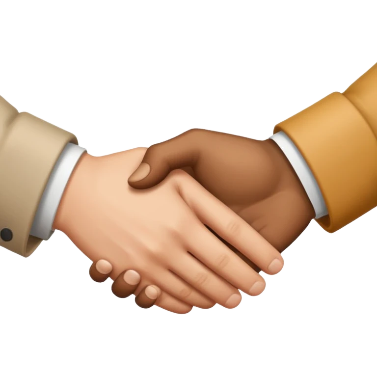 handshake emoji