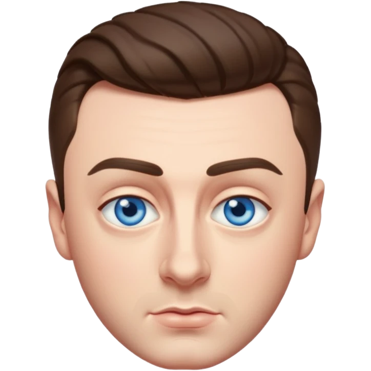 Sam Smith with blue eyes emoji