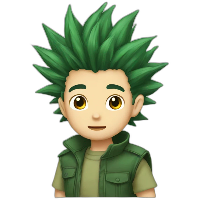 Gon freecss emoji