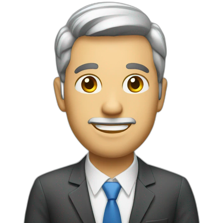 insurance man emoji