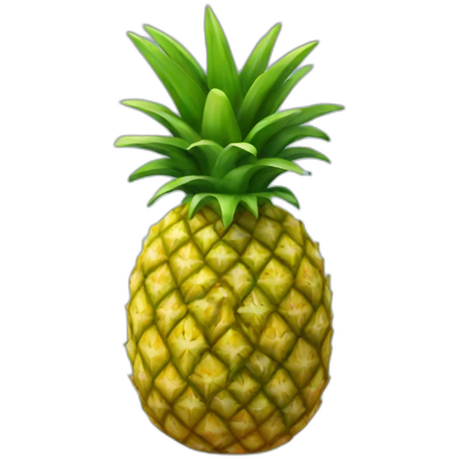 Pineapple emoji