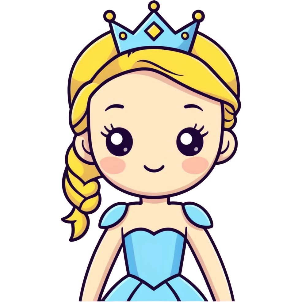 Princess  emoji