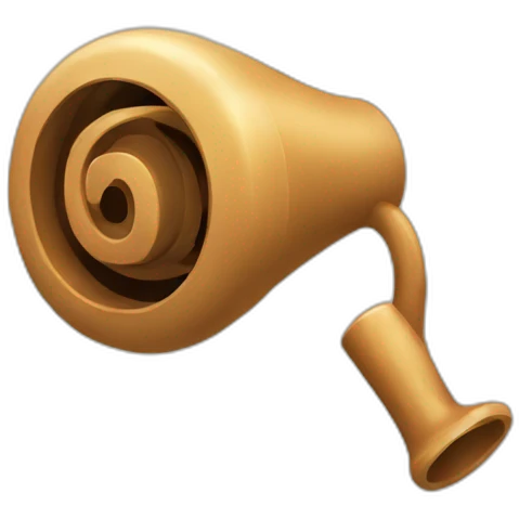 Whistle blowing emoji  emoji