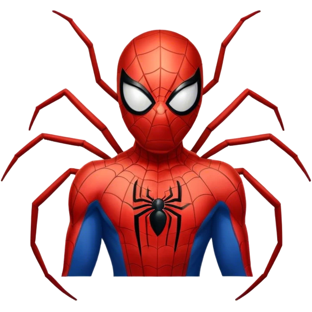 Spider man emoji