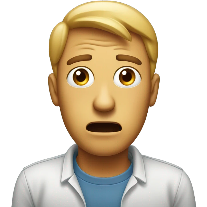 😵‍💫🙄 emoji