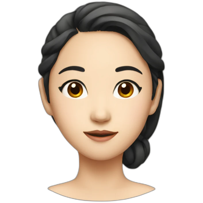 Pretty Asian Girl emoji