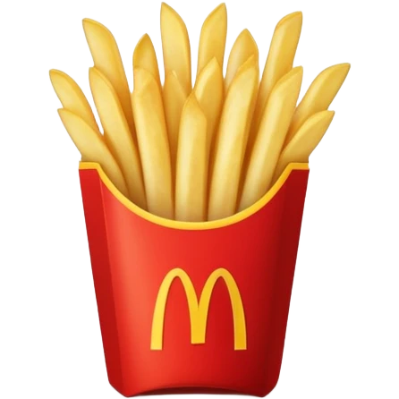 Mcdonalds emoji