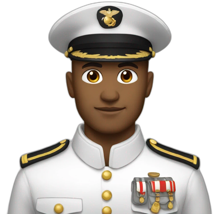 Marine Johannes emoji