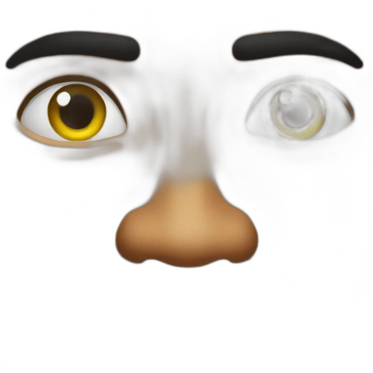 The rock eyes sus emoji