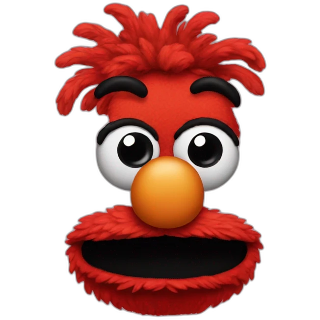 elmo emoji