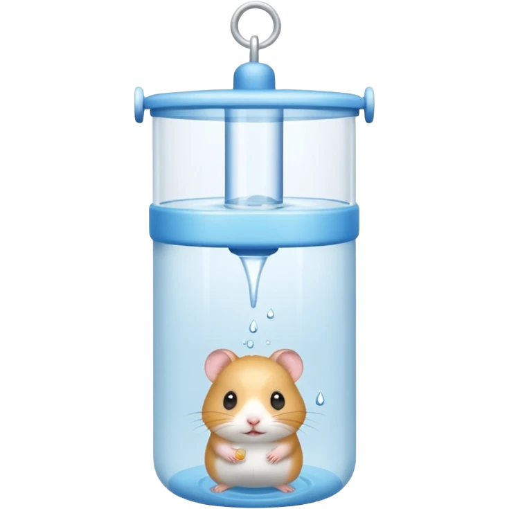 hamster waterer emoji