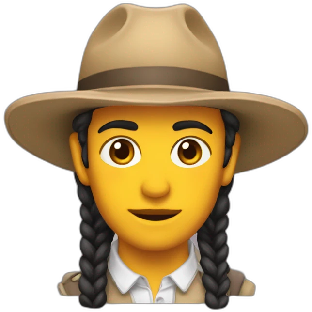 Llanero solitario emoji