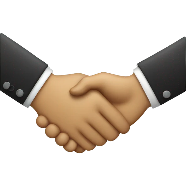 handshake emoji