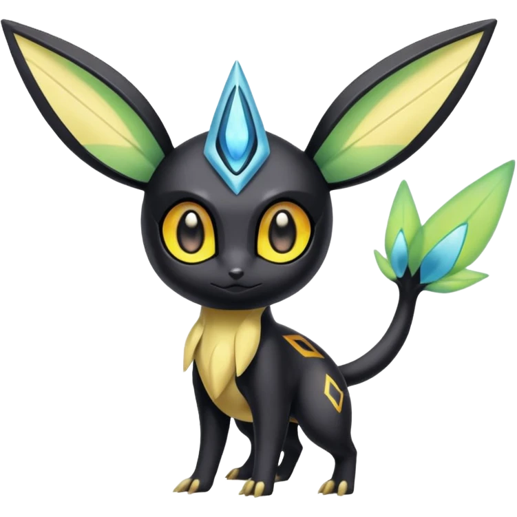 Amaura-Celebi-Umbreon-Victini-fusion emoji