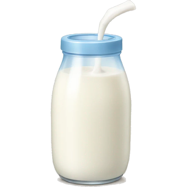 Milk emoji