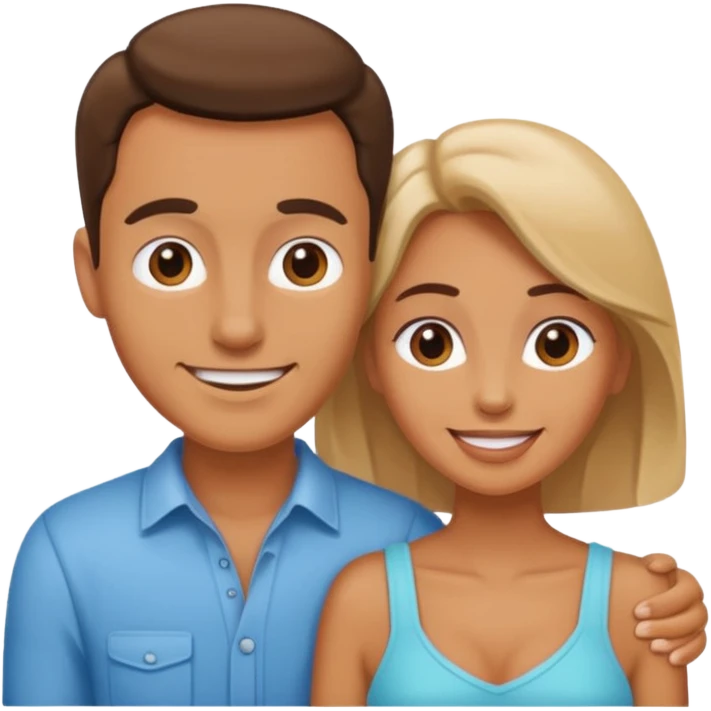 Man an woman naked doing her doggy style emoji