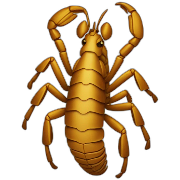 Scorpion boitwisky emoji