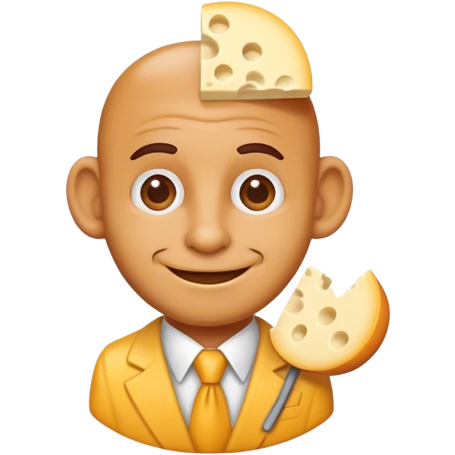 Mr Cheese emoji