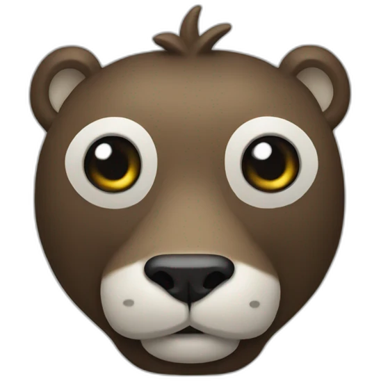 Un dindon emoji