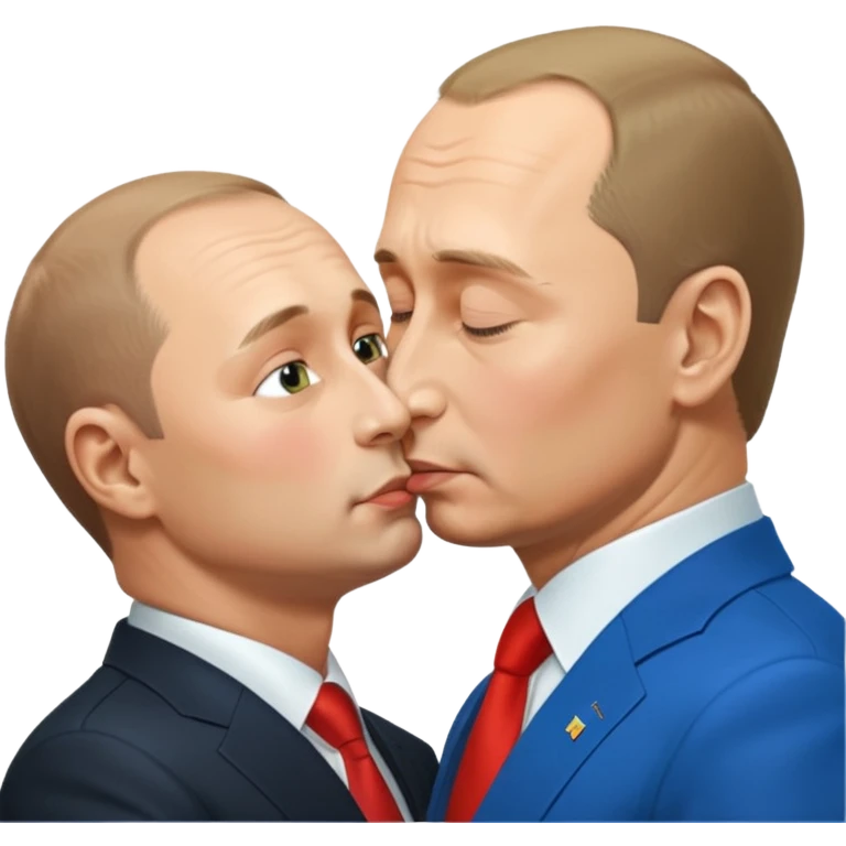 zelensky president ukraine kiss putin ass emoji
