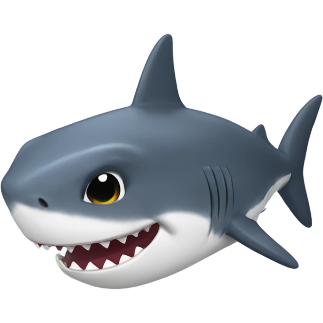 Cat shark emoji