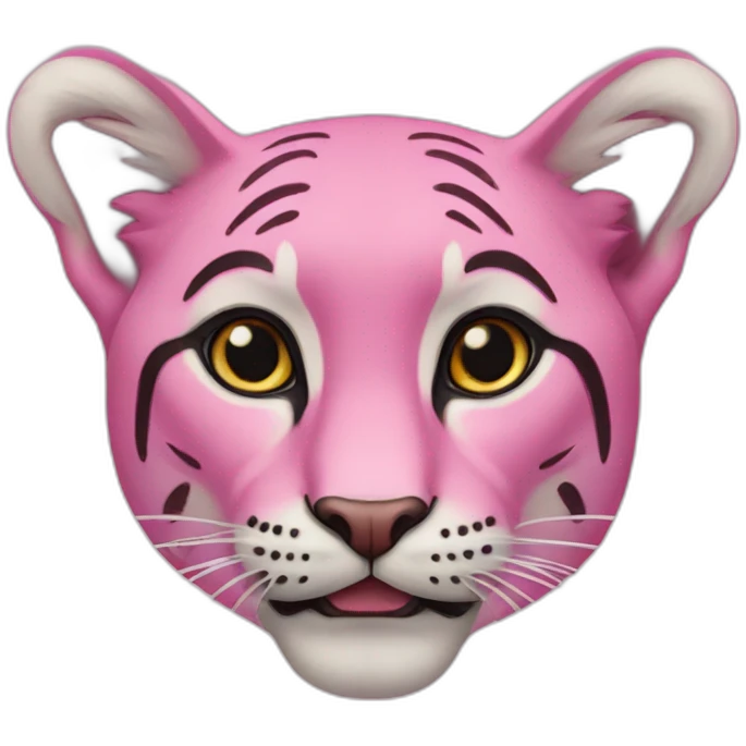 la panthère rose  emoji