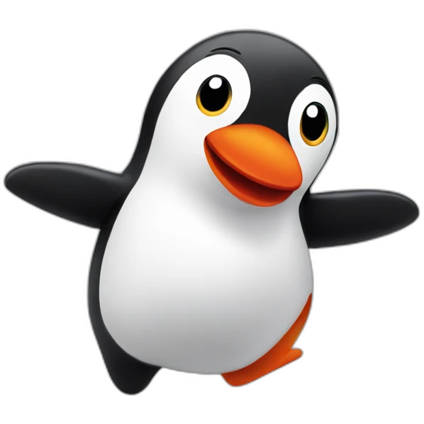 pingu dancing emoji