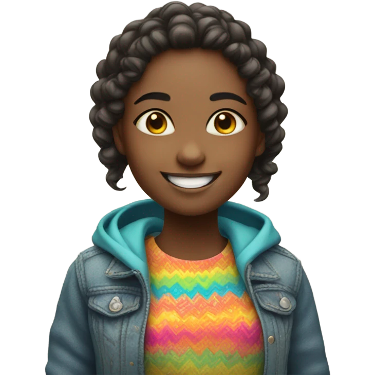 Happy Girl emoji