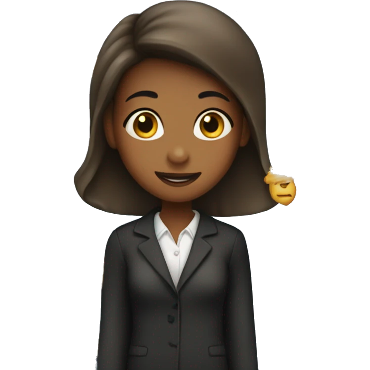 Girl in hanukah emoji