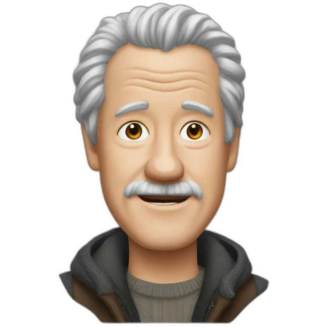 Marv from home alone emoji
