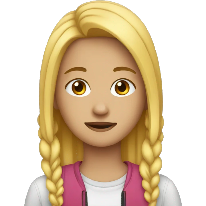 Teenager emoji
