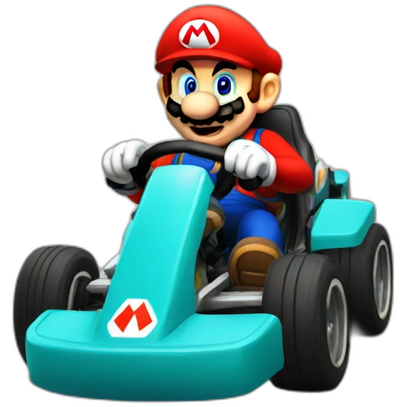 Mario kart  emoji