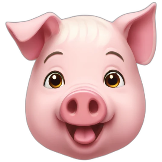 Greta pig emoji