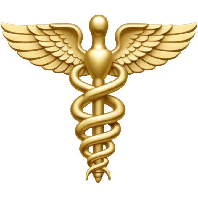 Images for the adaptive pack must be monochrome with transparency for correct display --  gold caduceus emoji