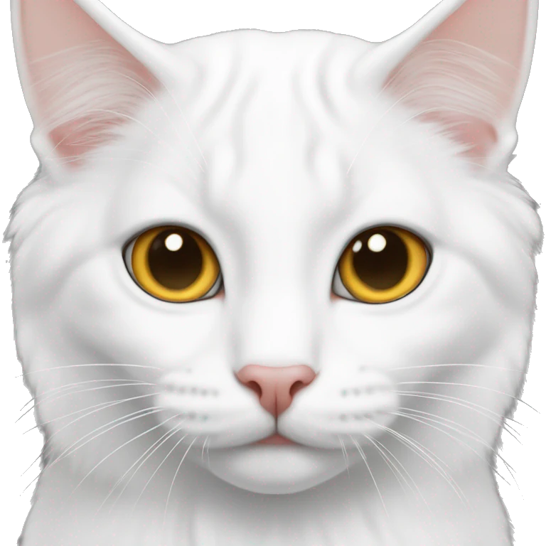Turkish van white emoji