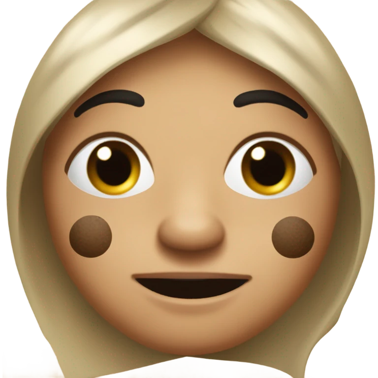 Hyperpigmentation meme emoji
