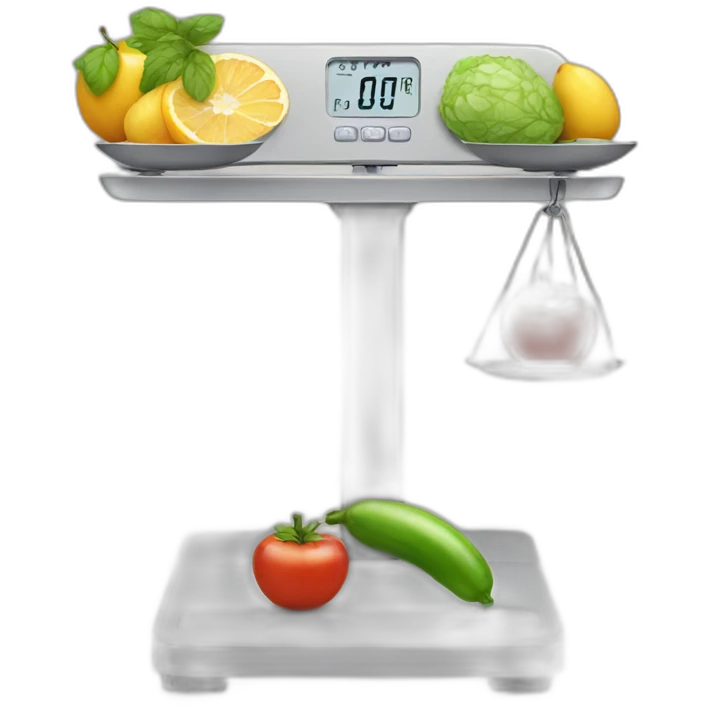 food scale emoji