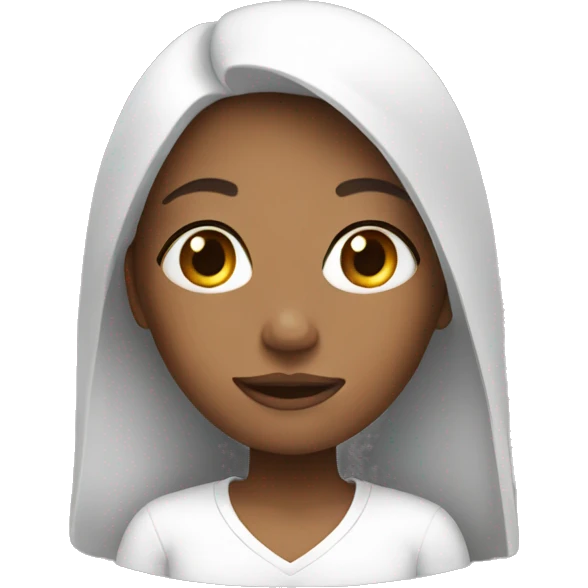 Clean girl emoji