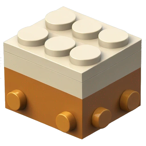 lego brick emoji