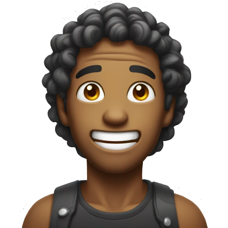 laughing mind blown emoji